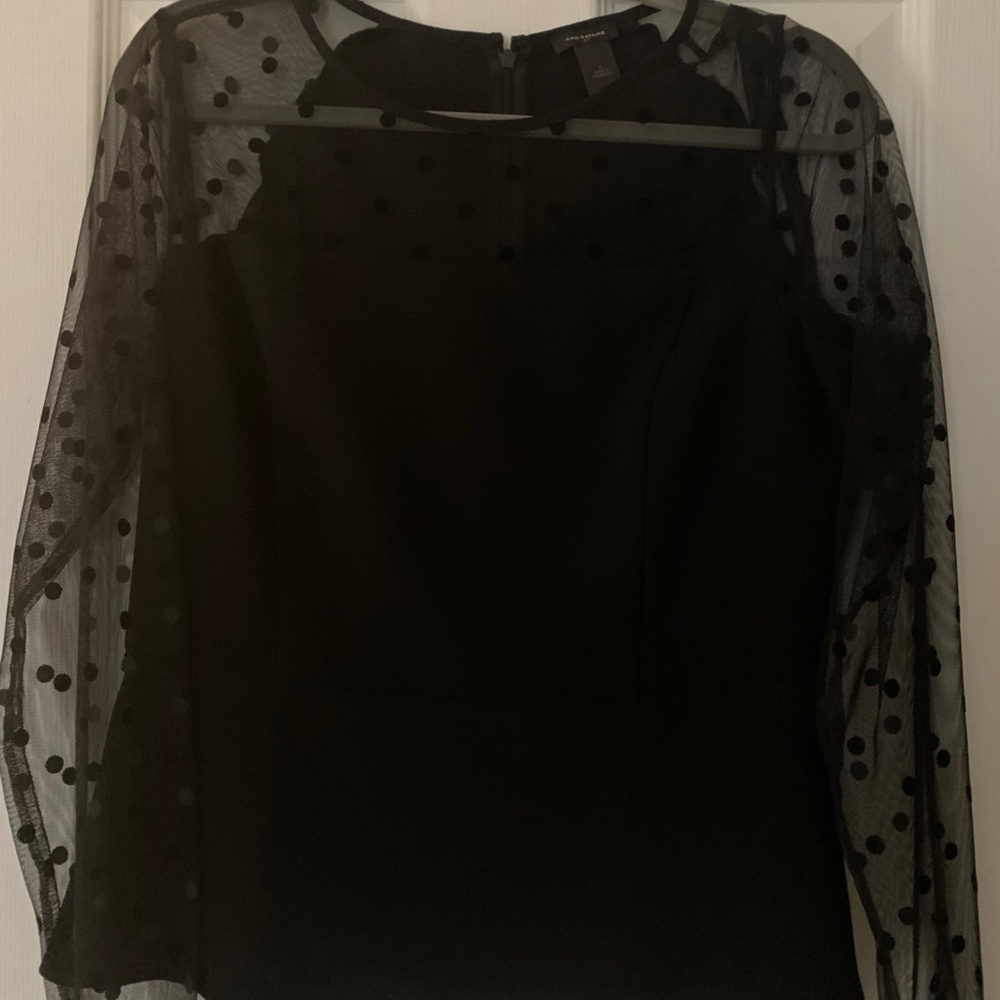 Ann Taylor Peplum Top